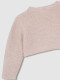 Chaqueta De Punto Bobo Arena Claro