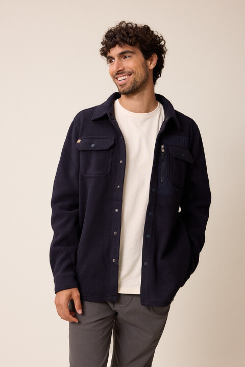 SOBRECAMISA TILOE POLANCO Azul