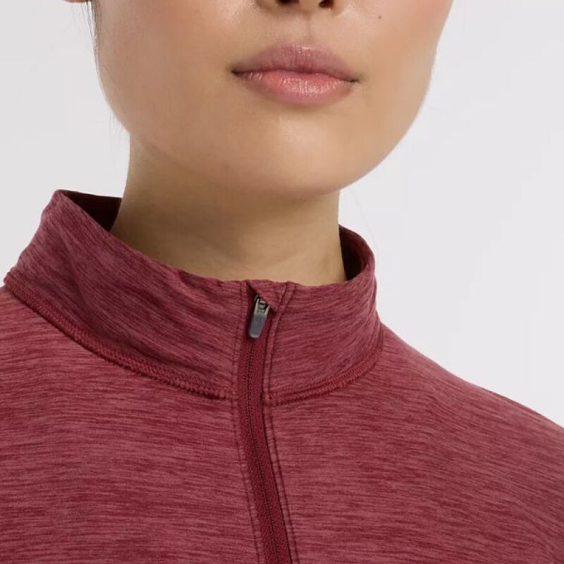 Campera New Balance WJ51100 Bordo