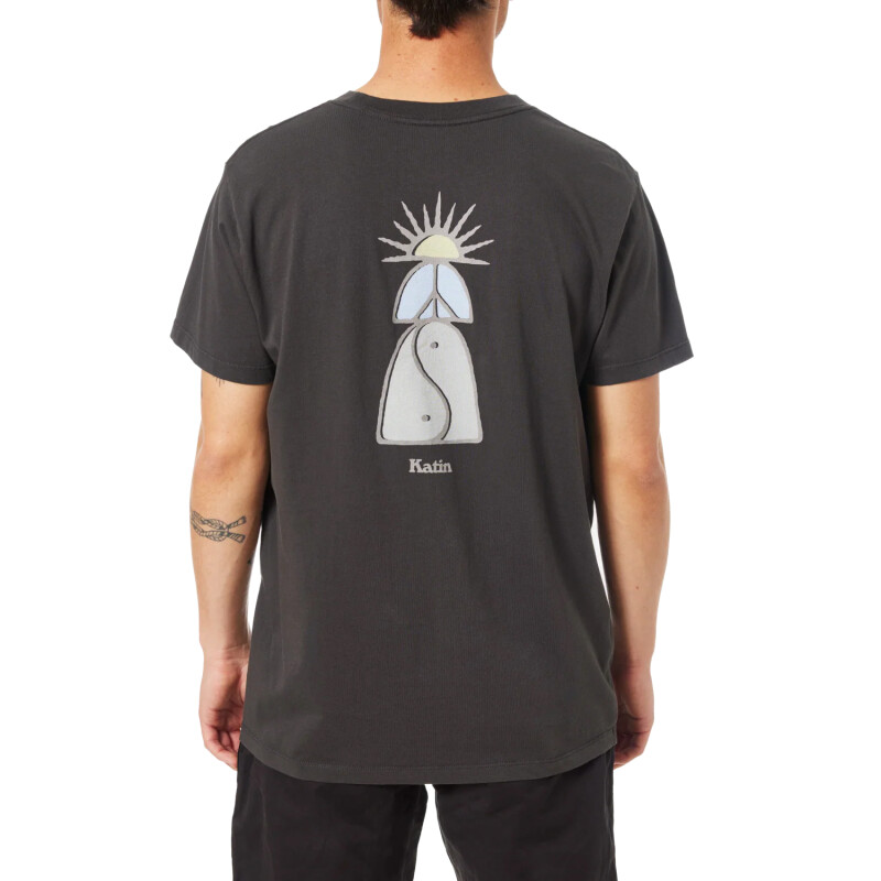 Remera Katin Level - Negro Remera Katin Level - Negro