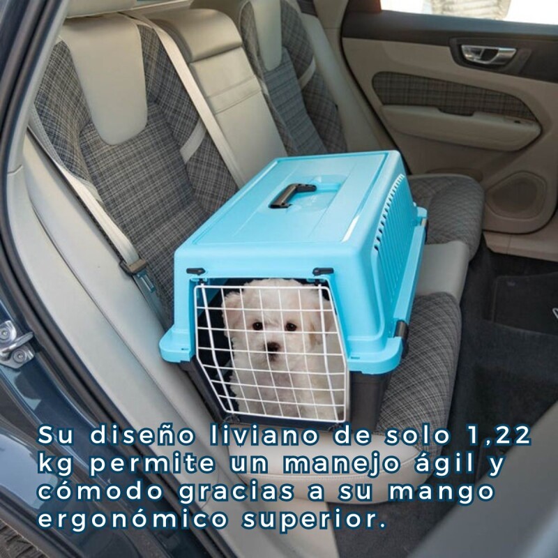 TRANSPORTADORA ATLAS 10 CELESTE