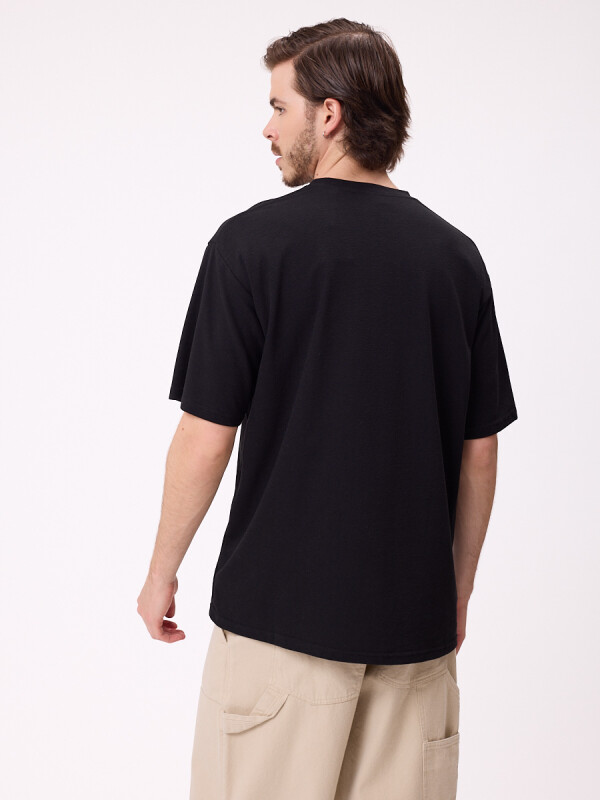 T-SHIRT WALTER RUSTY Negro