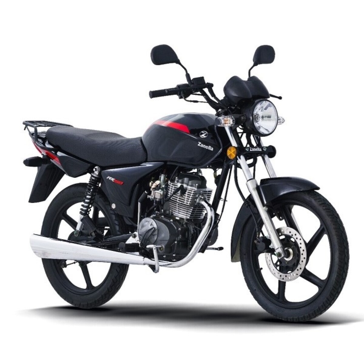 Zanella RX200 - Negro - Reserva 