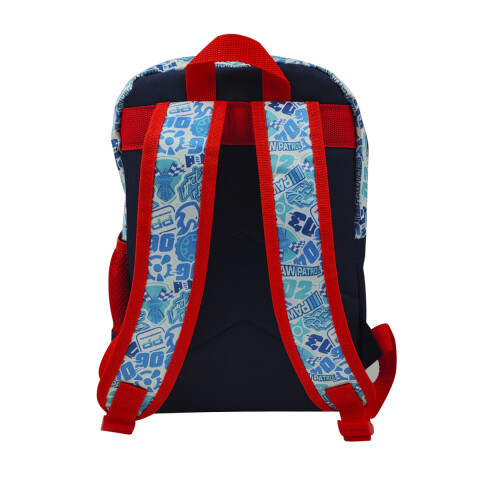 Mochila infantil Paw Patrol Tafeta Chica 35 x 26 cm AZUL
