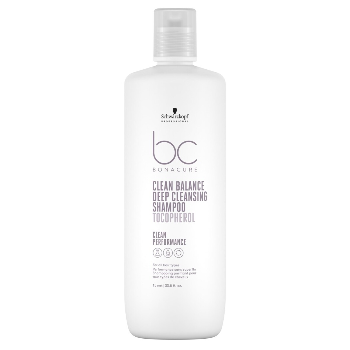 New BC Clean Balance Shampoo 1000ml - 1000ml 