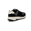 Br Sport Deportivo Casual Acordonado Negro-blanco