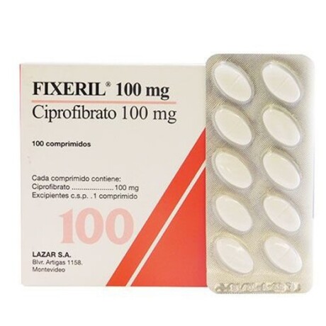 Fixeril 100mg 100 Comprimidos Fixeril 100mg 100 Comprimidos