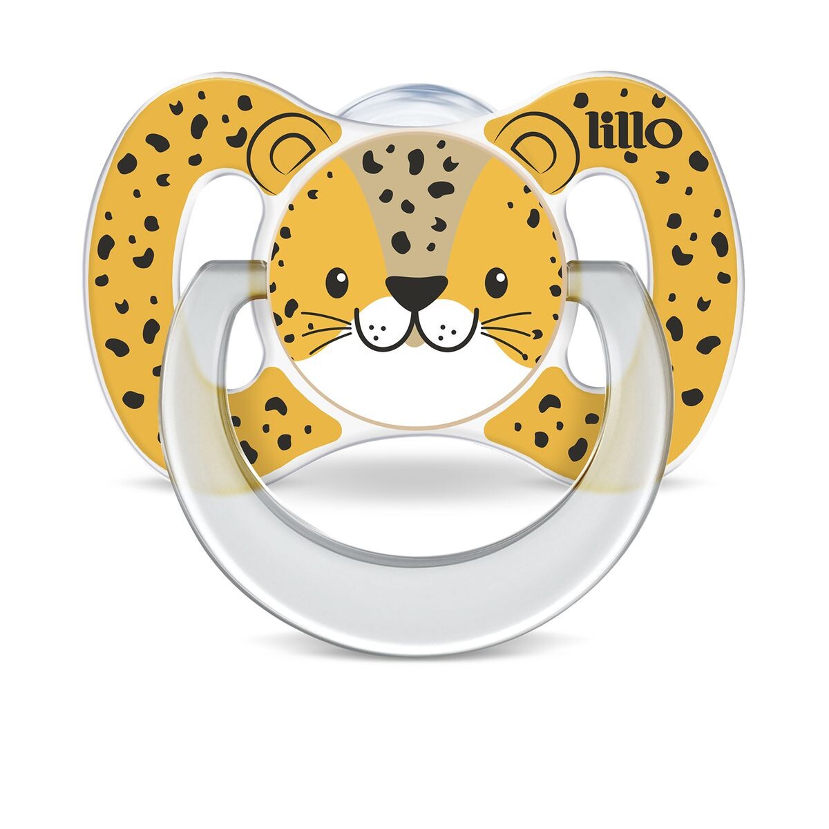 LILLO CHUP SILI ORTOD FUNNY TIGN°2 UNID. 