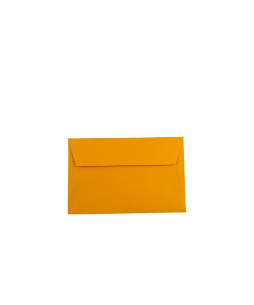 Sobre color 120 grs 6,5x10 cm. NARANJA