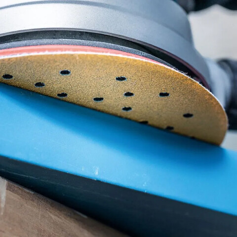 Lija con velcro 125mm grano 40 madera/metal BS4420