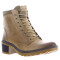 Bota de Mujer Freeway Casual Beige Arena (Cuero Graso)