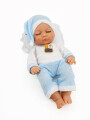 SLEEPIE BABY CON MANTA Y ALMOHADA MULTICOLOR