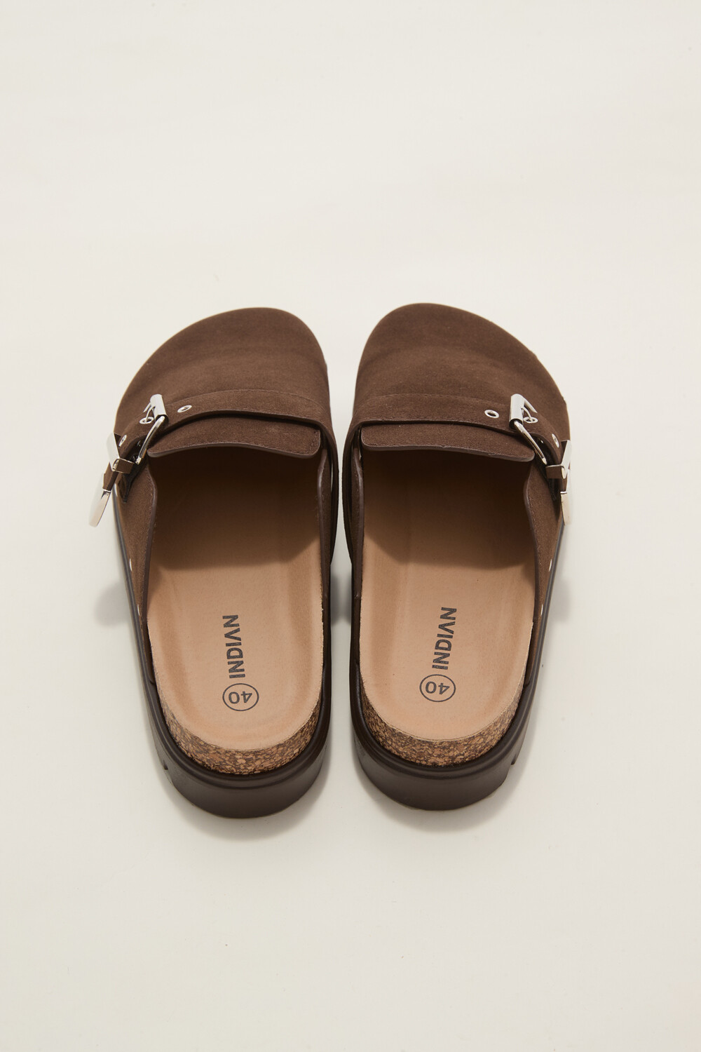 Suecos Camilucha Chocolate