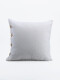 FUNDA ALMOHADON BOTONES NATURAL