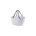 CESTO CANASTO TIPO BOLSA CON ASA 33X15X19CM CESTO CANASTO TIPO BOLSA CON ASA 33X15X19CM