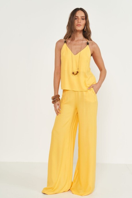 Musculosa Tiziana Amarillo