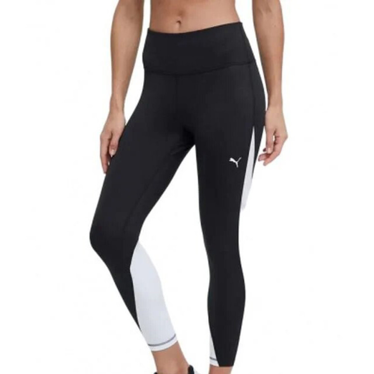 Calza de Mujer Puma Train All Day Tight - Negro - Blanco 