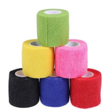 Vendas Semi Elastica Adhesiva 10cmx4.5mt violeta S/C