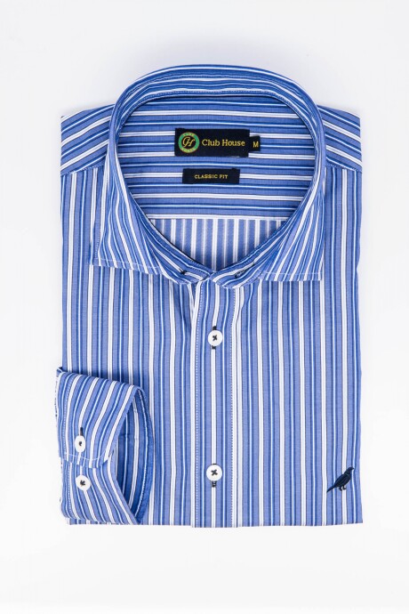Camisa Short collar Fantasia Viena