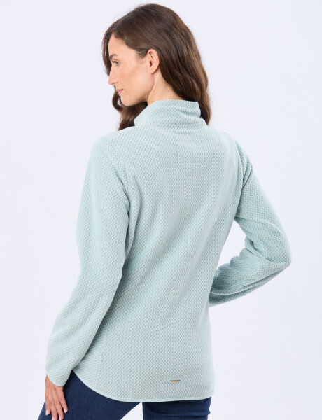 CAMPERA DE MICROPOLAR Verde