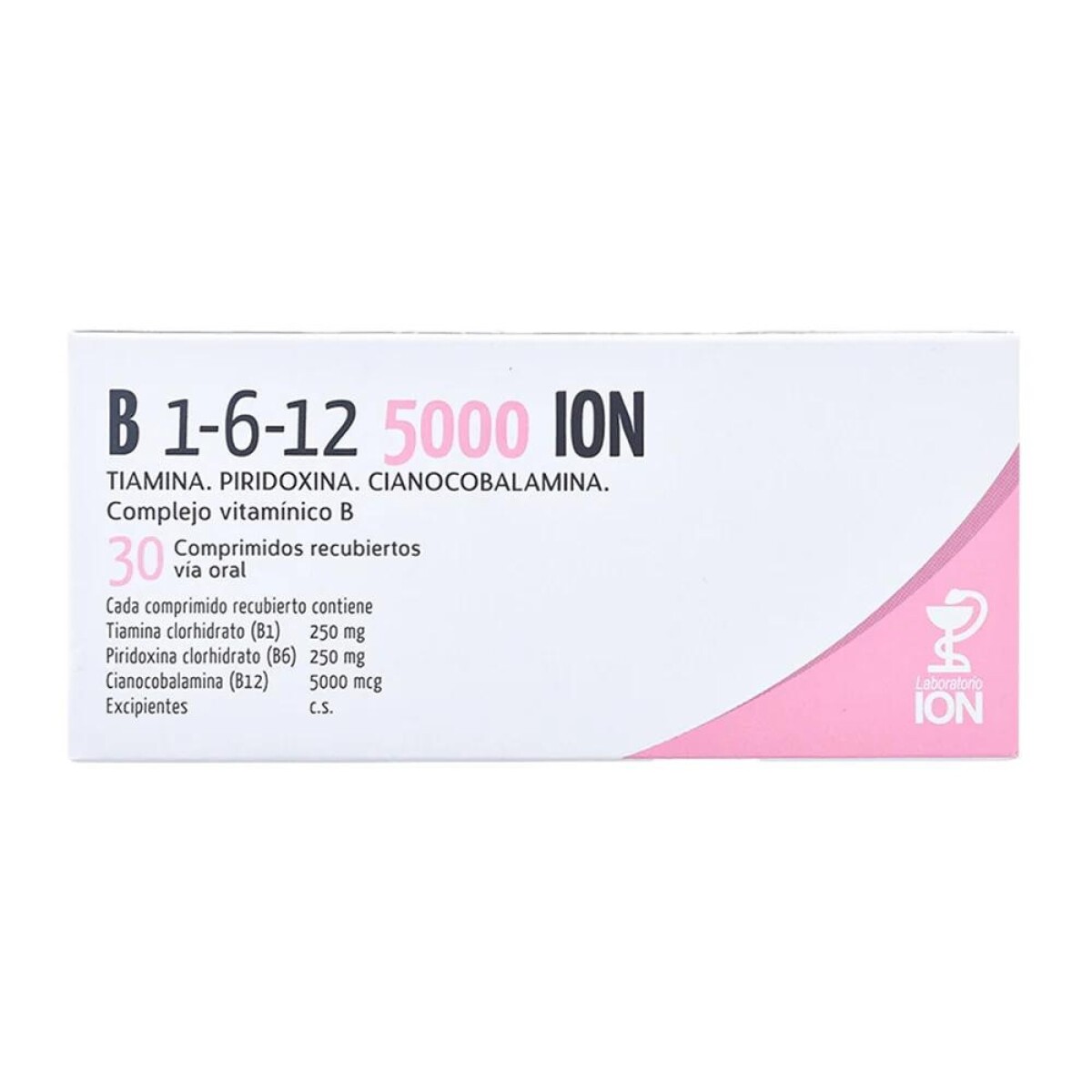 B1 B6 B12 5000 X30 comprimidos 
