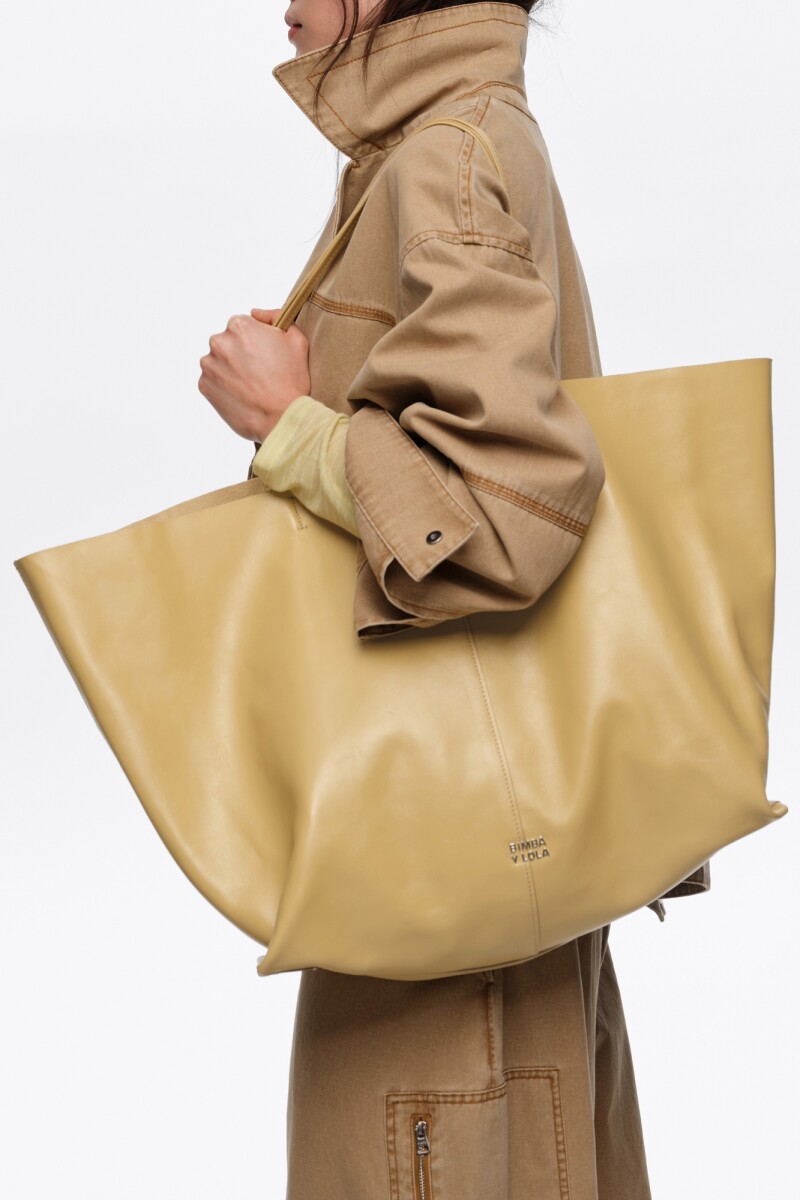 BOLSO SHOPPER PAPER MAXI Avena