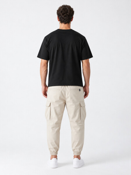 PANTALON ZUKO BEIGE CLARO