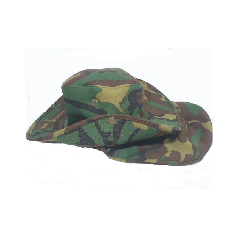 Sombrero Explorador con Cubrenuca Camuflado Arye Sombrero Explorador con Cubrenuca Camuflado Arye