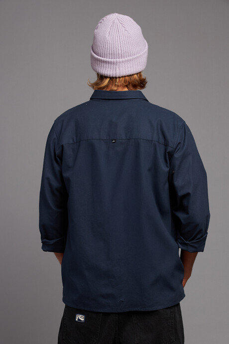 CAMISA IRINGO RUSTY Azul Oscuro