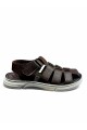 SANDALIA FRANCISCANA KIDS DI CARLO DI214 Marron