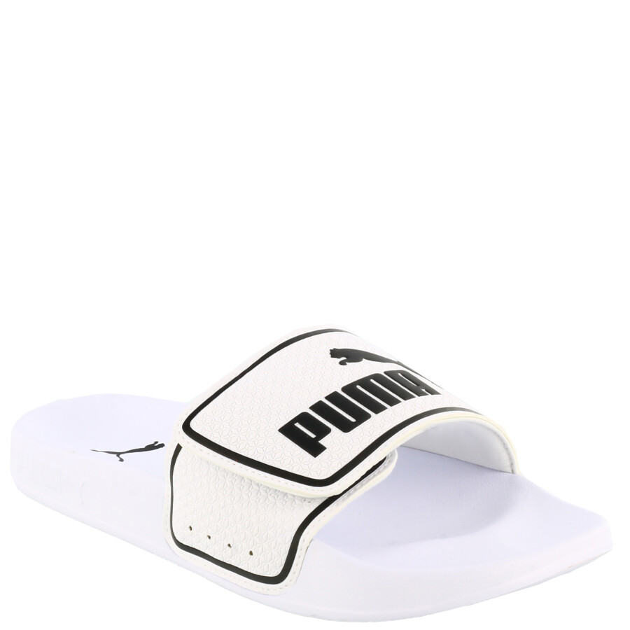 Chanclas puma blancas hotsell