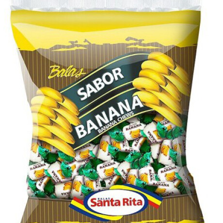 CARAMELO SANTA RITA 150U/600G BANANA CARAMELO SANTA RITA 150U/600G BANANA