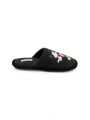 PANTUFLA MICKEY NEGRO