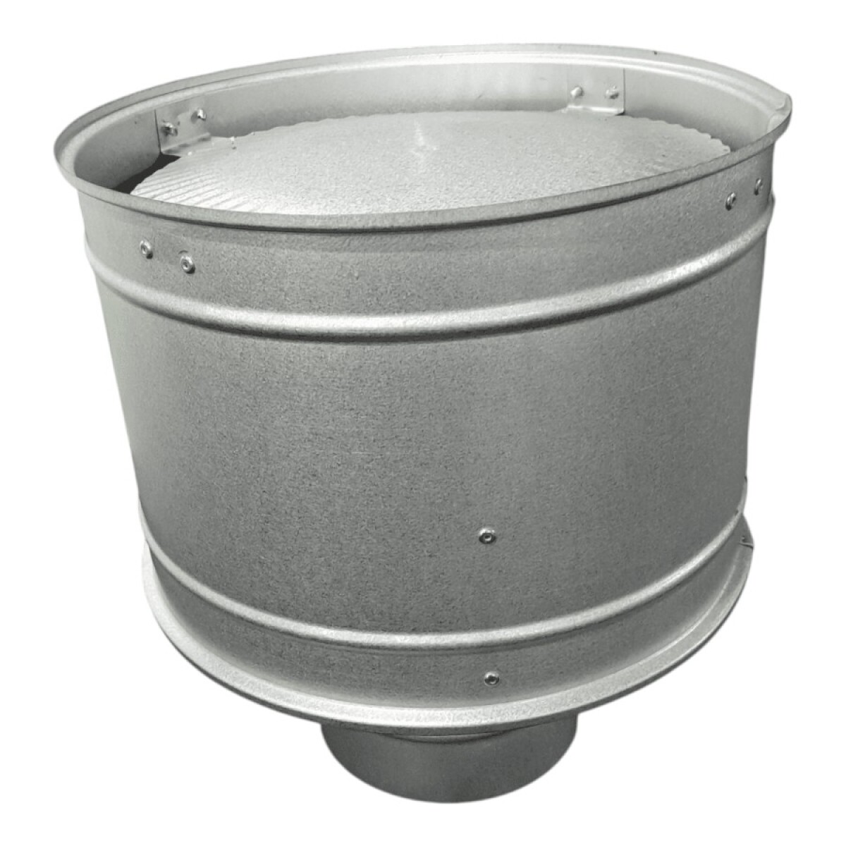 Sombrero Calefactor 4" Chapa Aluminizada 