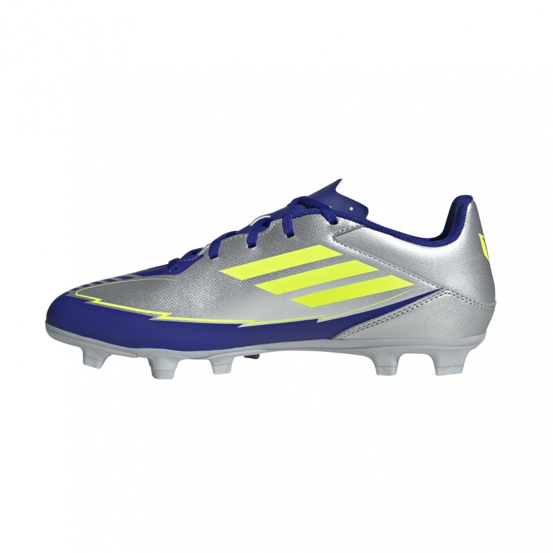 Championes adidas F50 Club Messi Silver & Blue