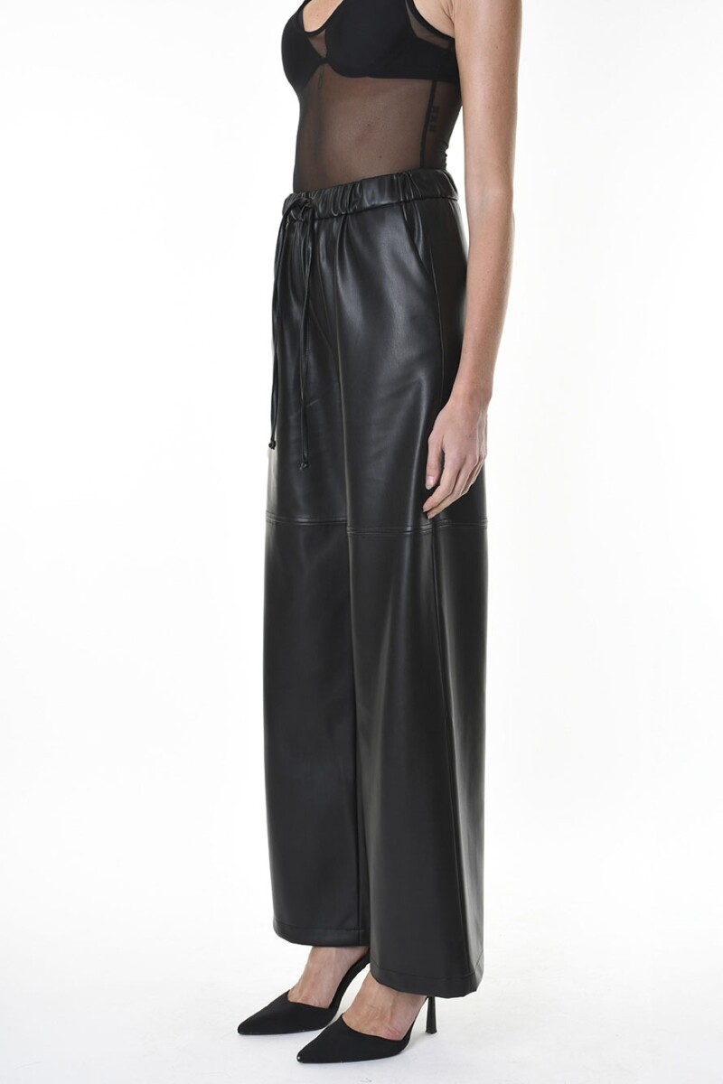 PANTALON RECTO Negro