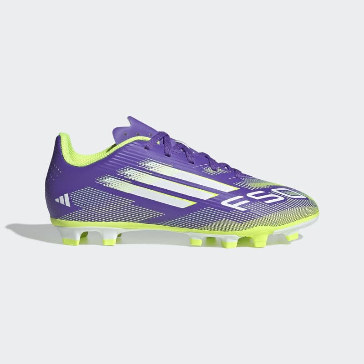 Championes Adidas F50 Club - Violeta 