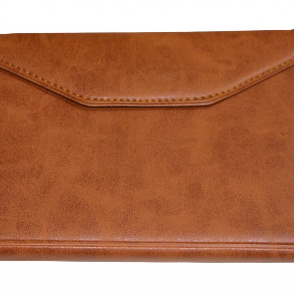 AGENDA ABEZETA CLASSIC MEDIUM 214 CS TAPA COSIDA SOLAPA COLOR MARRON