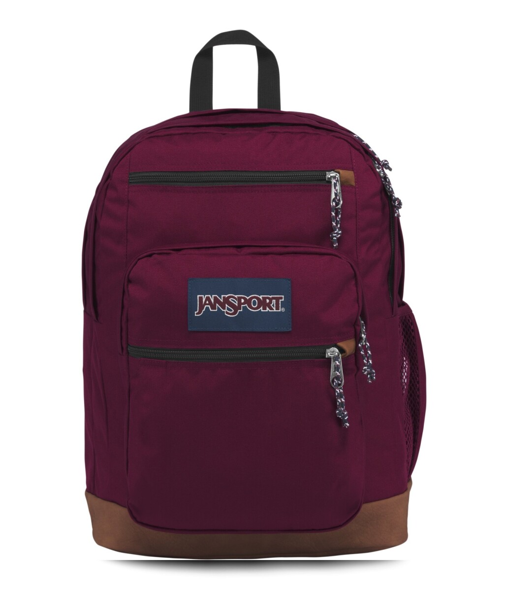 MOCHILA JANSPORT COOL STUDENT - RUSSET RED 