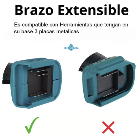 Brazo Extensible para Herramientas a Batería EcoDrop Brazo Extensible para Herramientas a Batería EcoDrop
