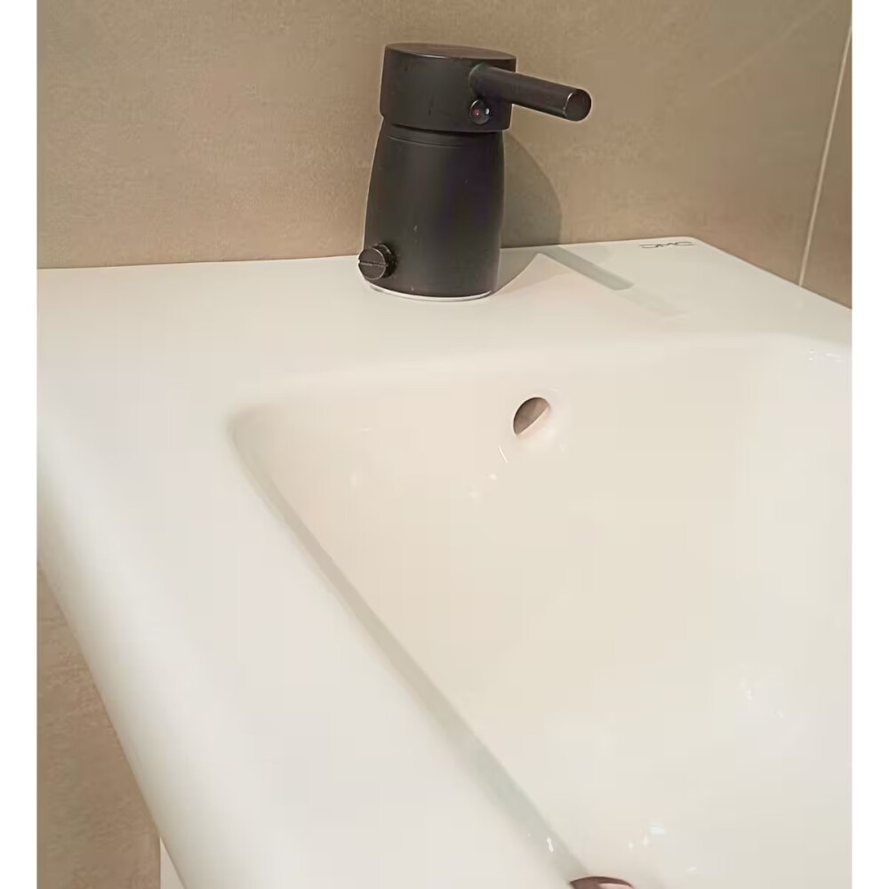 Grifería para bidet Monocomando con transferencia Milano Negro Mate Grifería Para Bidet Monocomando Con Transferencia Milano Negro Mate