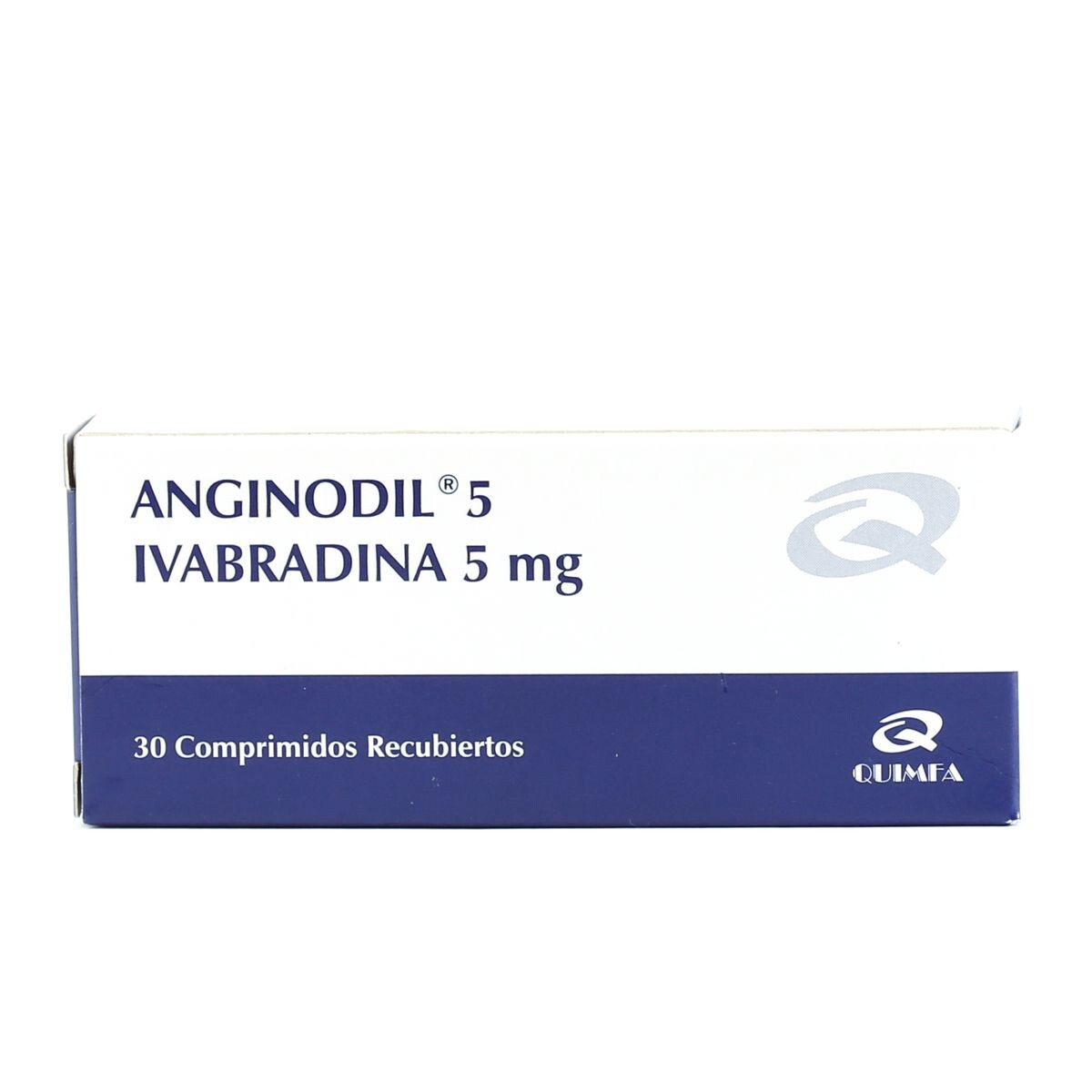 ANGINODIL 5 MG. CJ X 30 COMP. 