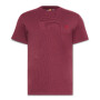 Polo Oyster River Manga Corta Slim Fit Hombre Burgundy