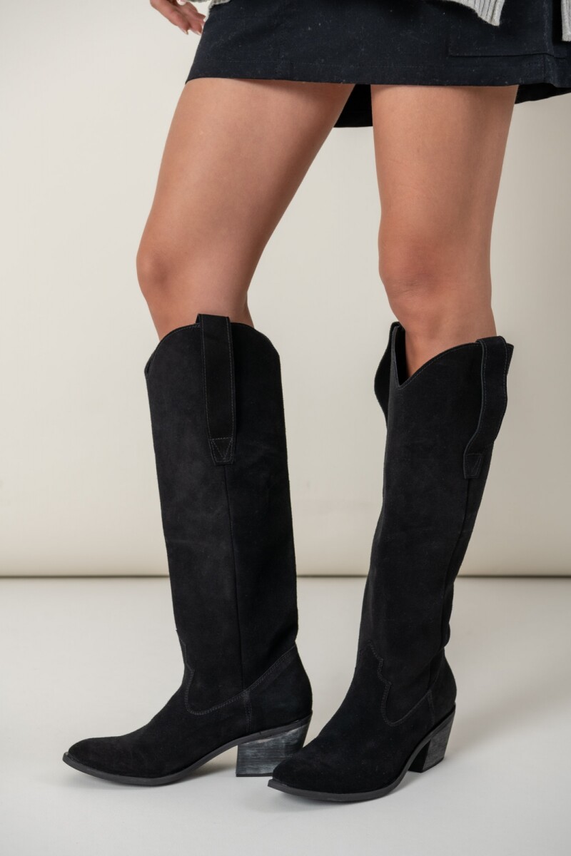 BOTAS ARUBA - NEGRO 