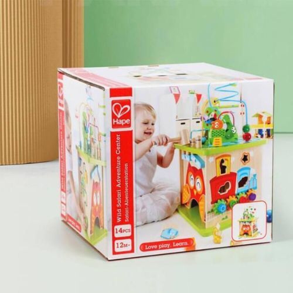 Cubo XL actividades HAPE safari Cubo XL actividades HAPE safari