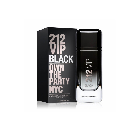 Fragancia Masculina Carolina Herrera EDP 212 Vip Men 100 ml