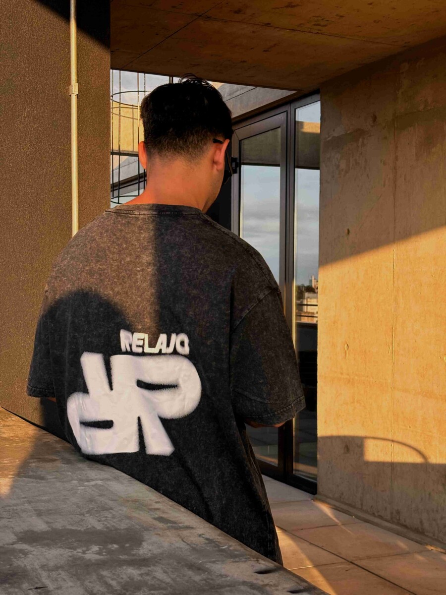 Remeron ISO - Negro Stone Wash 