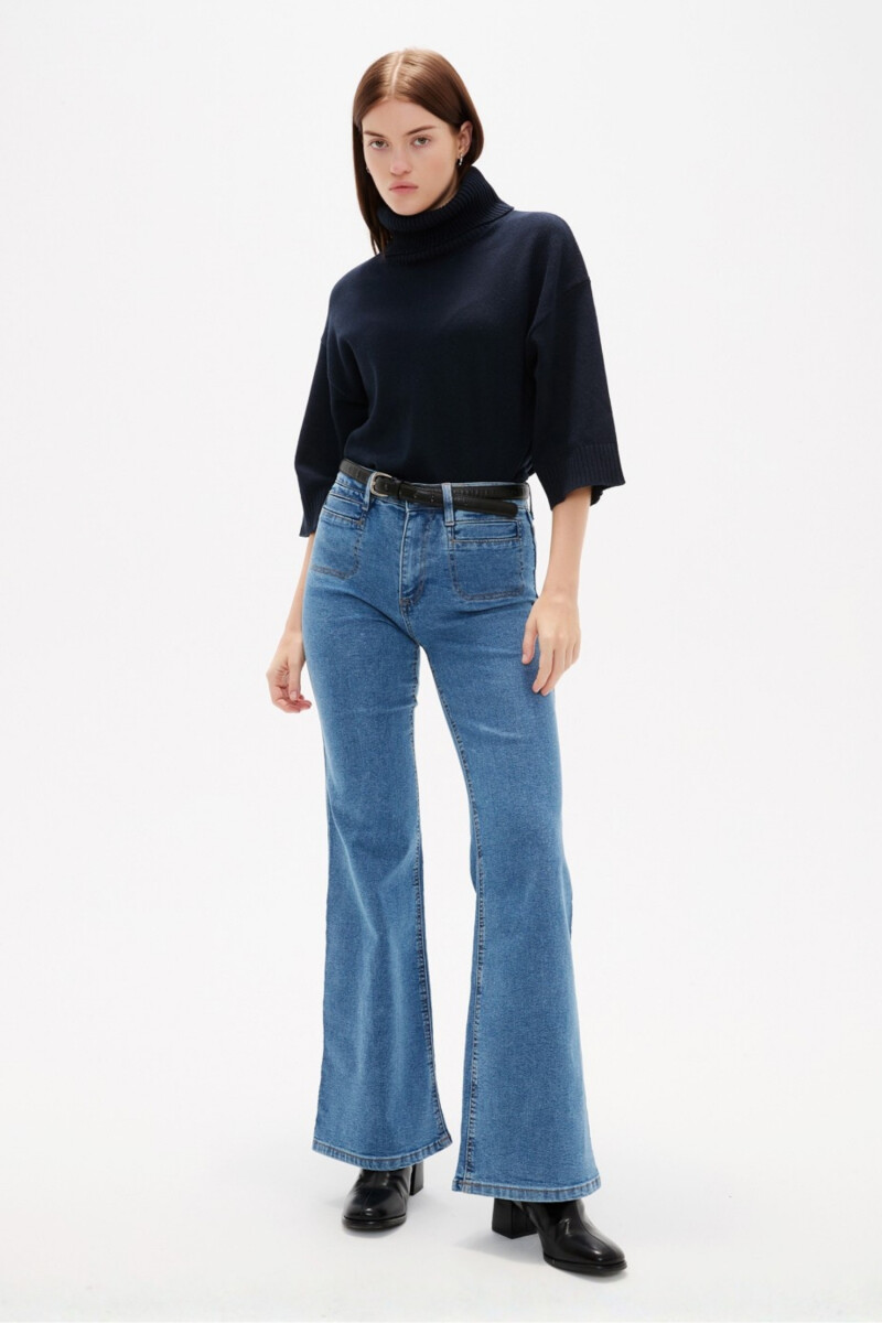 Pantalon Ranju - Azul 