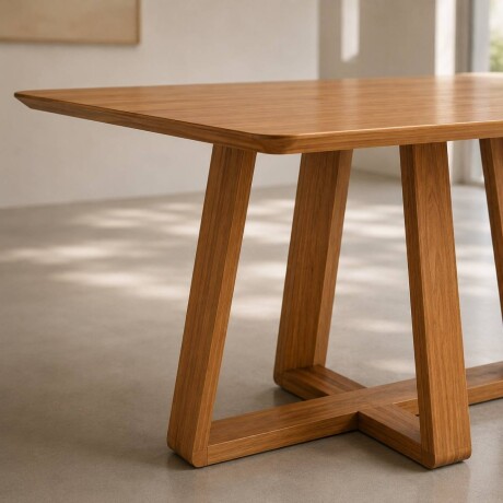 Mesa de Comedor Wood - 120 x90 Canela