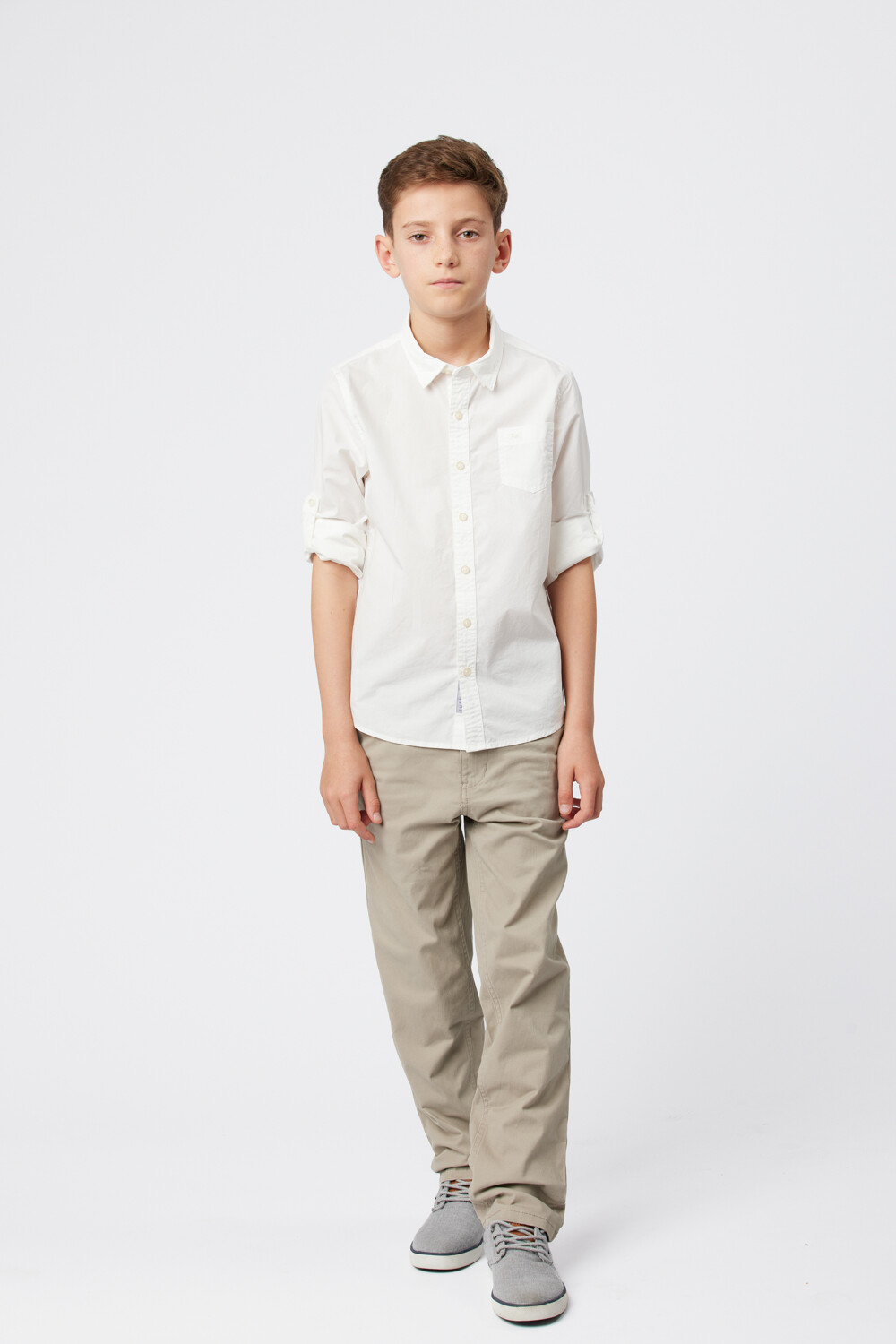 PANTALÓN CLÁSICO Beige